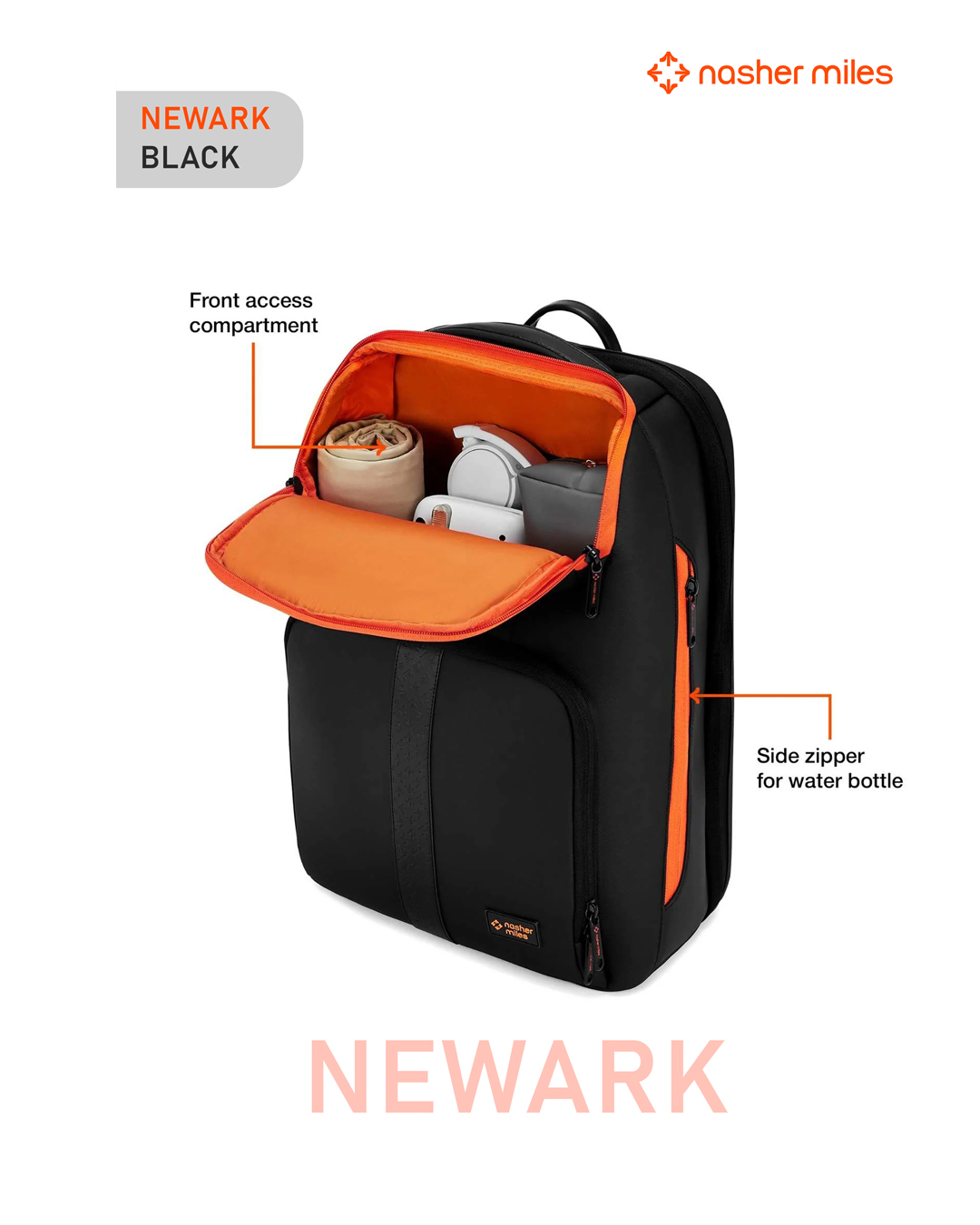 Nasher Miles Newark Backpack - Image 8