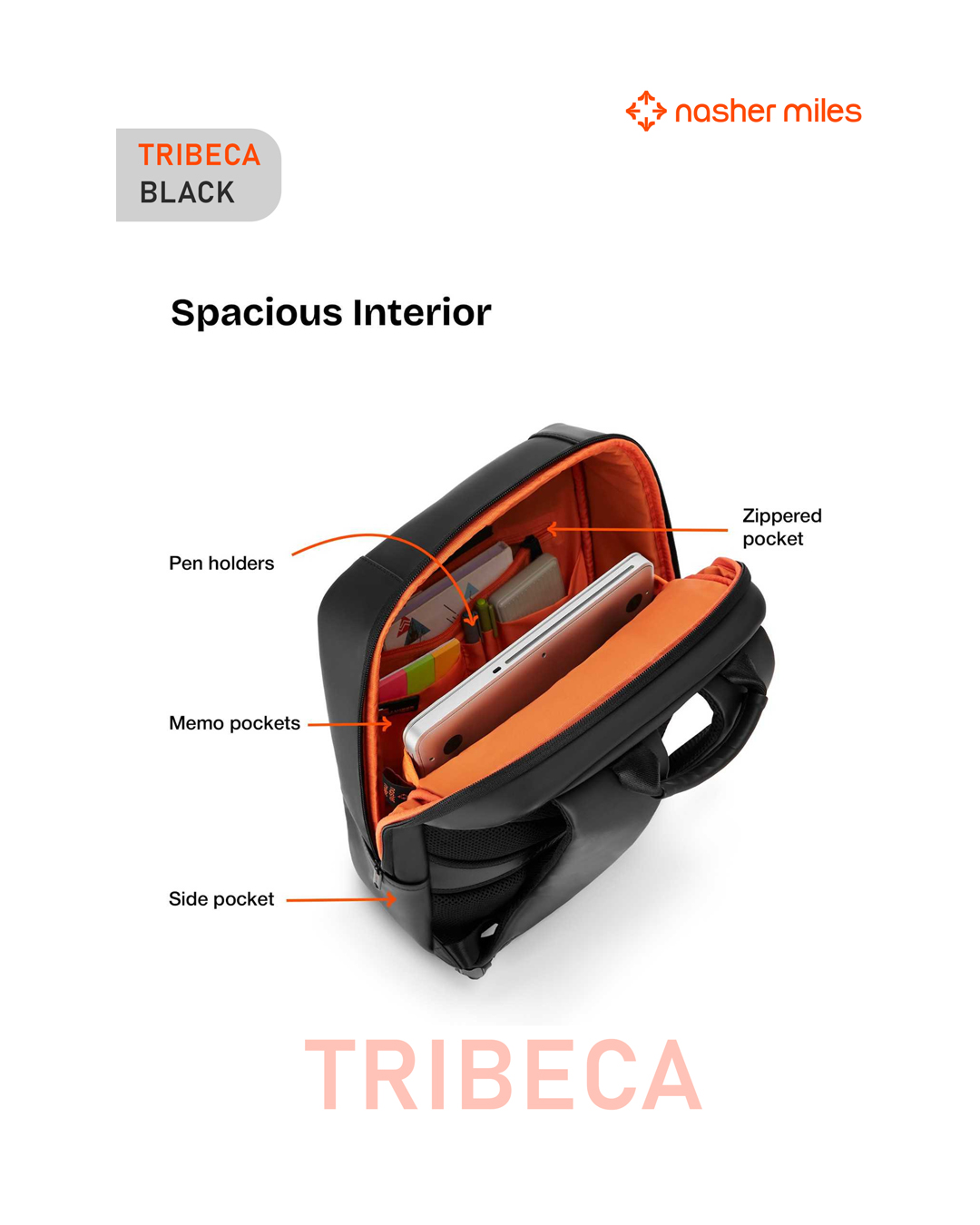 Nasher Miles Tribeca Backpack - Image 5