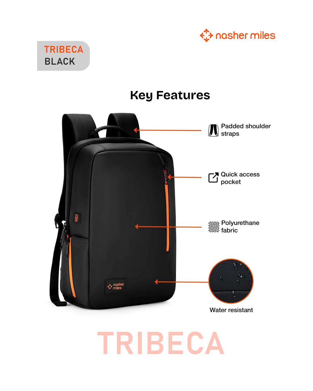 Nasher Miles Tribeca Backpack - Image 2