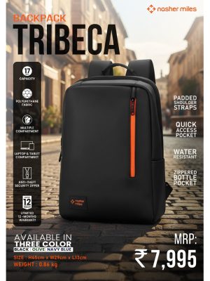 Nasher Miles Tribeca Backpack