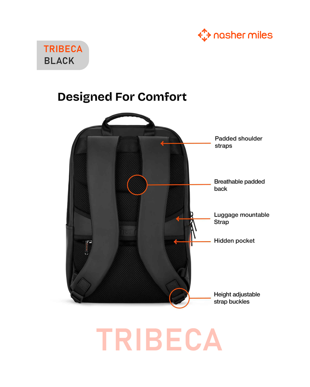 Nasher Miles Tribeca Backpack - Image 3