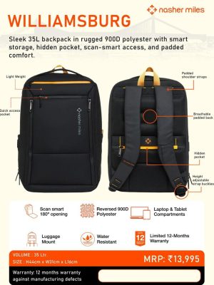 Nasher Miles Williamsburg Backpack