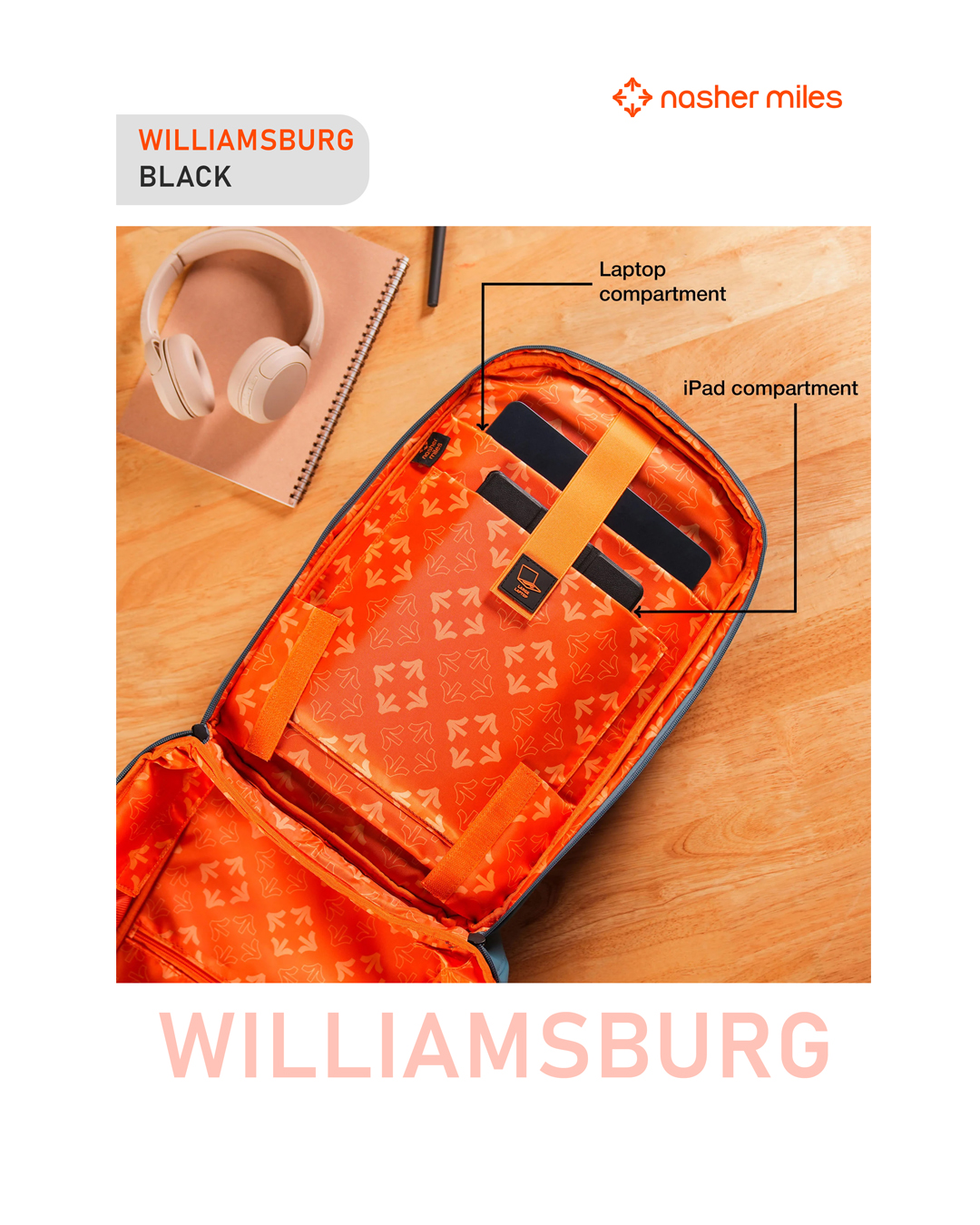 Nasher Miles Williamsburg Backpack - Image 5