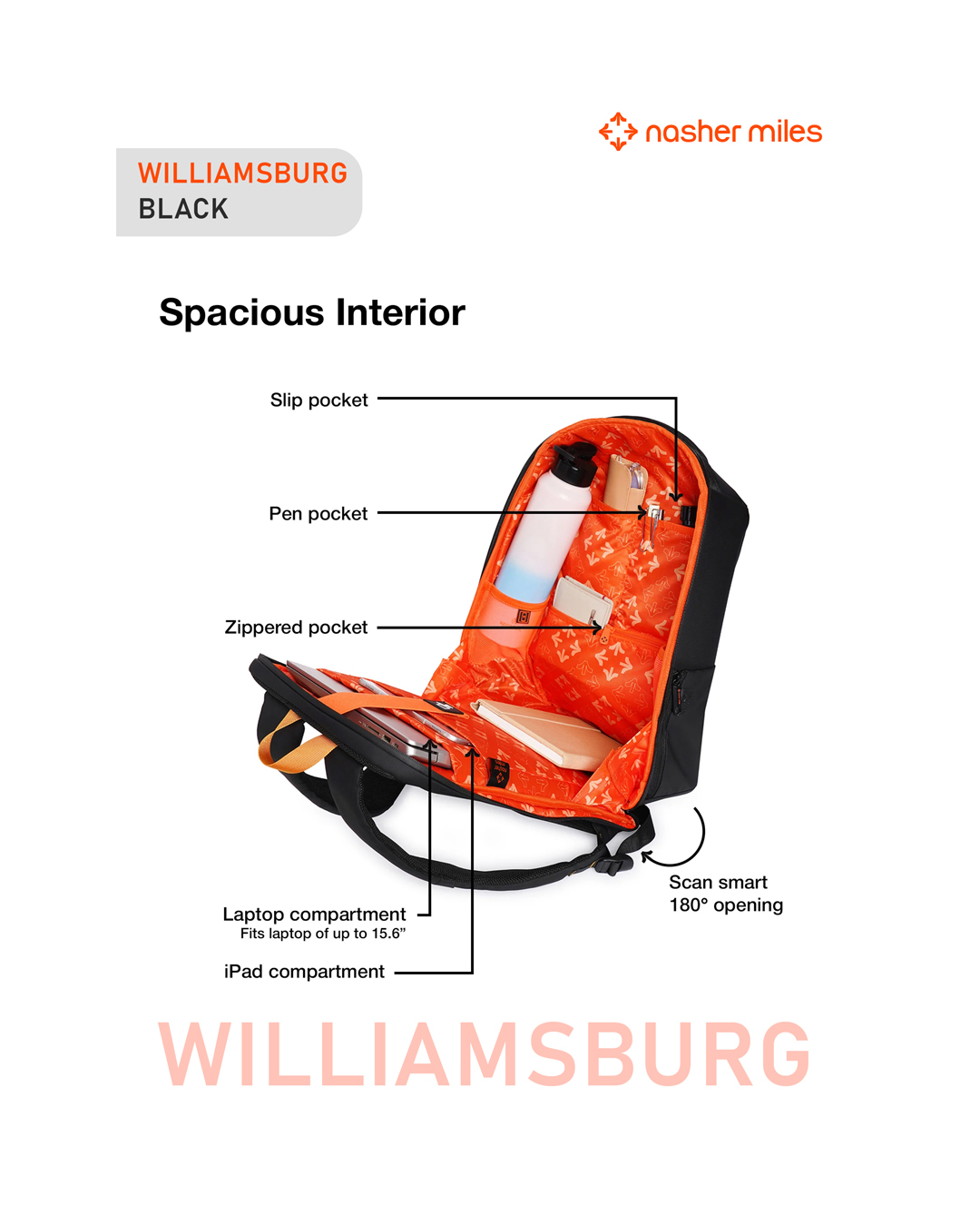 Nasher Miles Williamsburg Backpack - Image 2