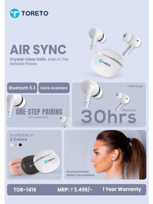 Toreto Air Sync Ear Buds