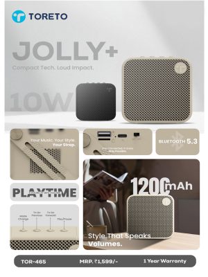 Toreto Jolly+ BT Speaker