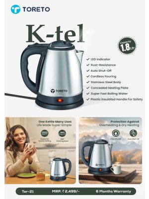 Toreto K-Tel Kettle