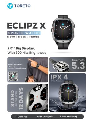 Toreto Eclipz X Sports Watch