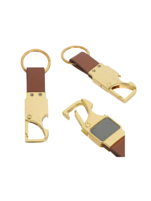 Bottle Opener Metal Keychain