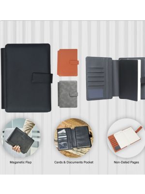 Fuzo The Delegate Organiser Notebook