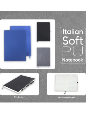 Soft & Hardbound Notebooks