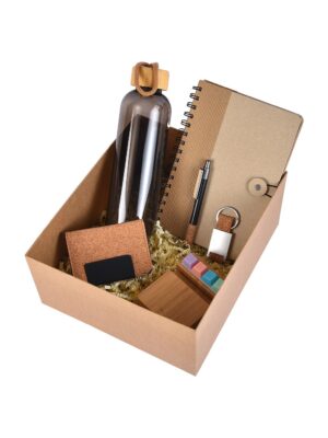 UGEG28 Kraft Spiral Hamper