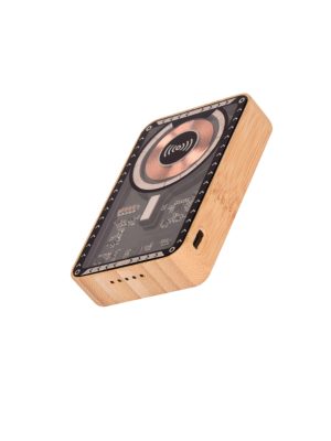 Wangari Juniper Bamboo Magsafe Powerbank