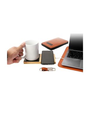 Wangari Willow Wireless Charger With Cup Warmer
