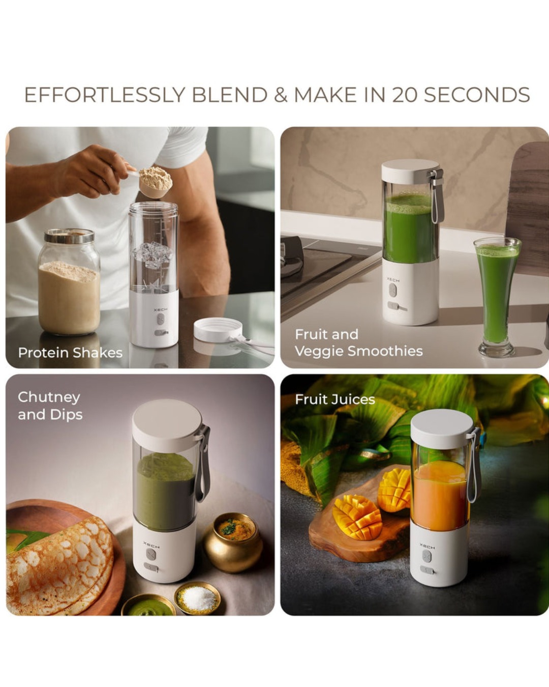 Xech Blend X Portable Blender - Image 3