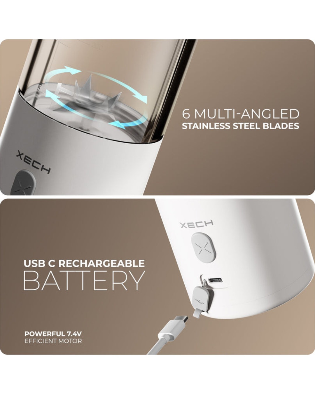 Xech Blend X Portable Blender - Image 5