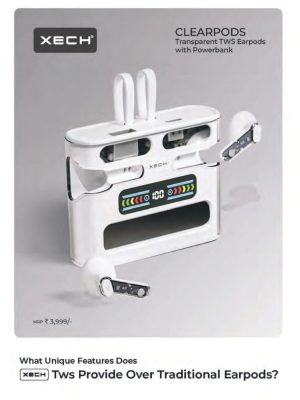 Xech Clearpods Earbuds