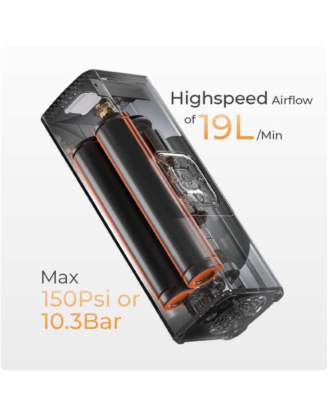 Xech Inflate XL Tyre Inflator - Image 5