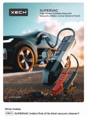 Xech Supervac 4in1 Car Companion