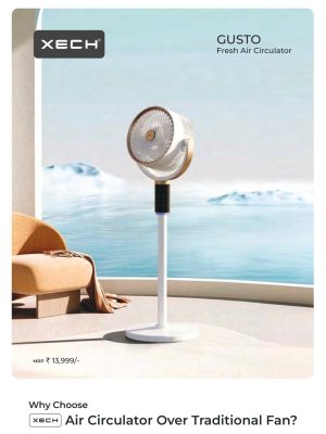 Xech Gusto Air Circulator Fan