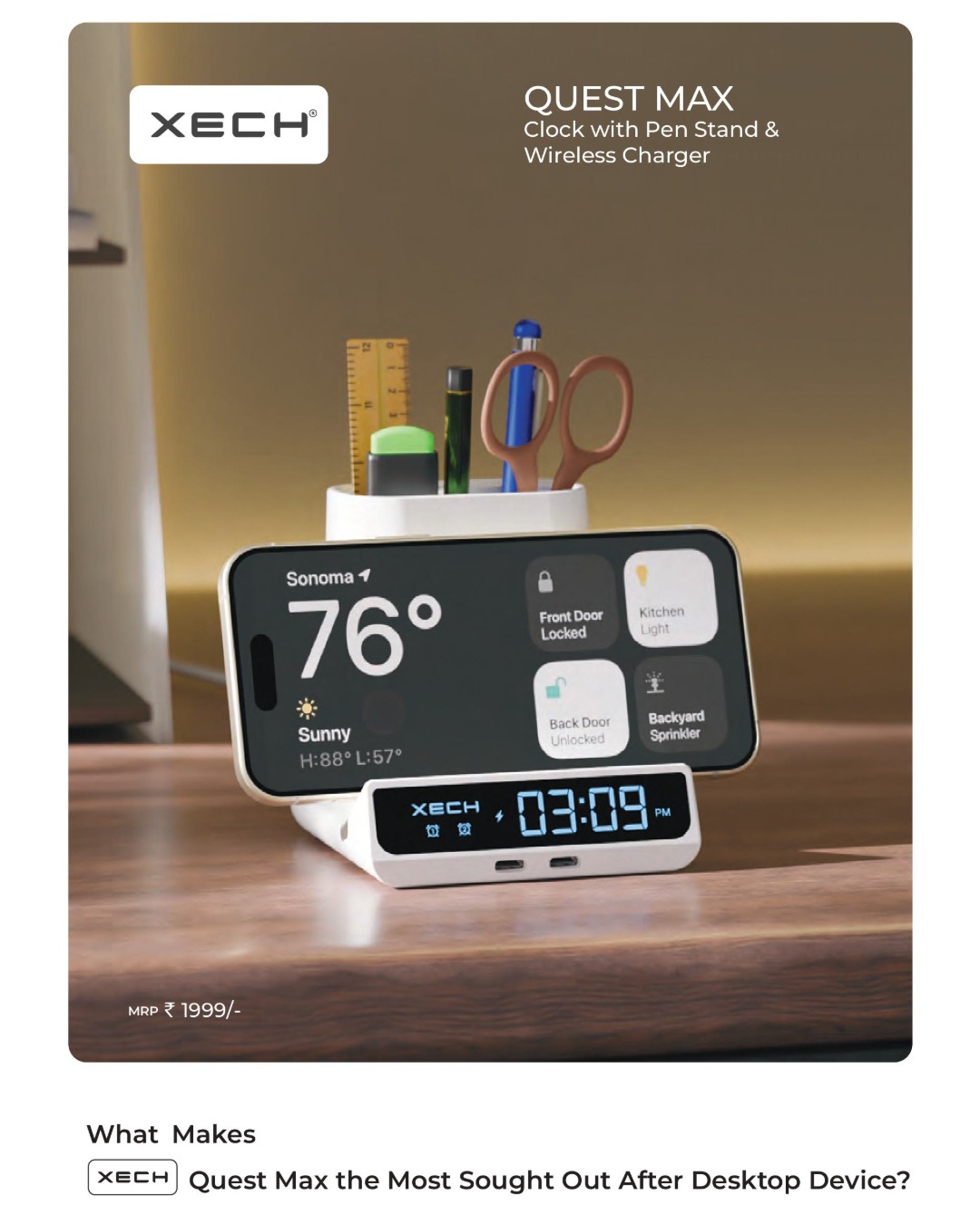 Xech Quest Max Wireless Charger