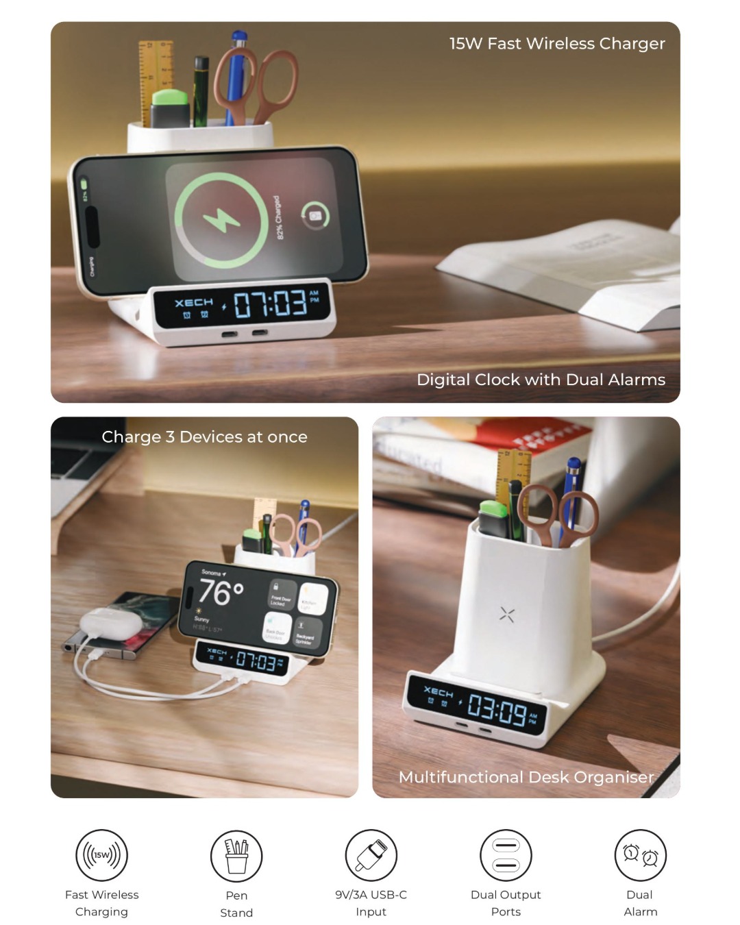 Xech Quest Max Wireless Charger - Image 2