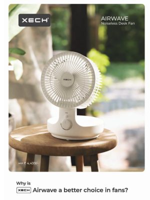 Xech Air Wave Desk Fan