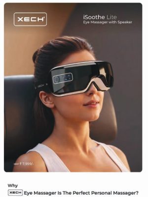 Xech ISoothe Lite Eye Massager