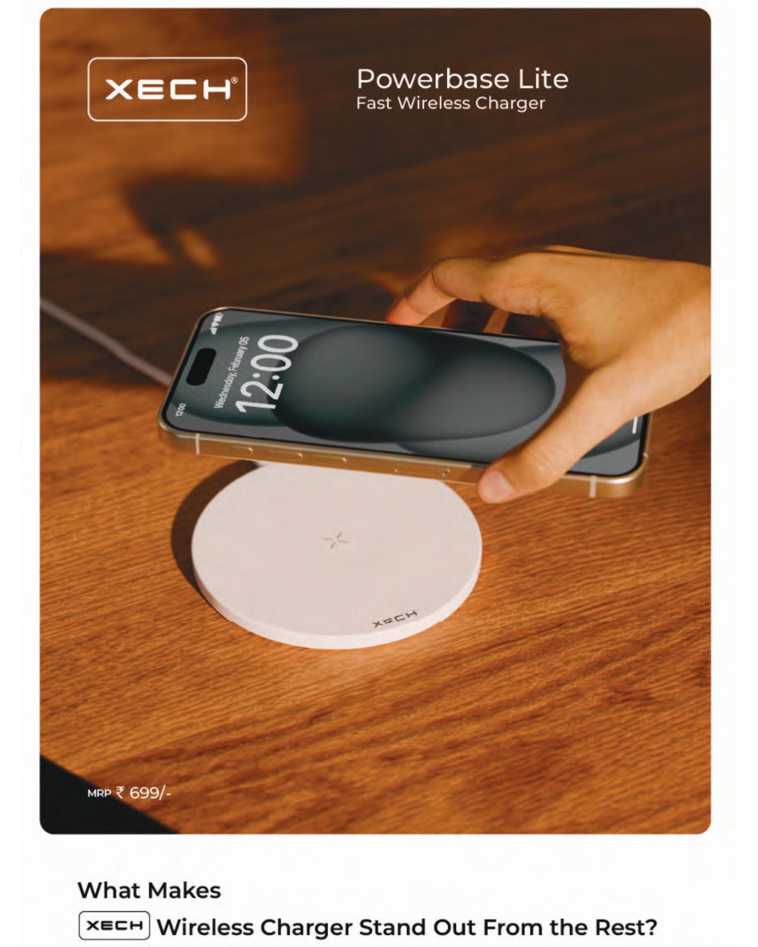 Xech Powerbase Lite Wireless Charger