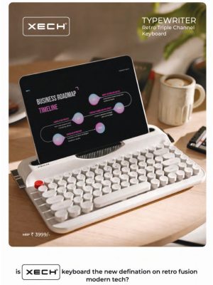 Xech Typewriter Retro Keyboard