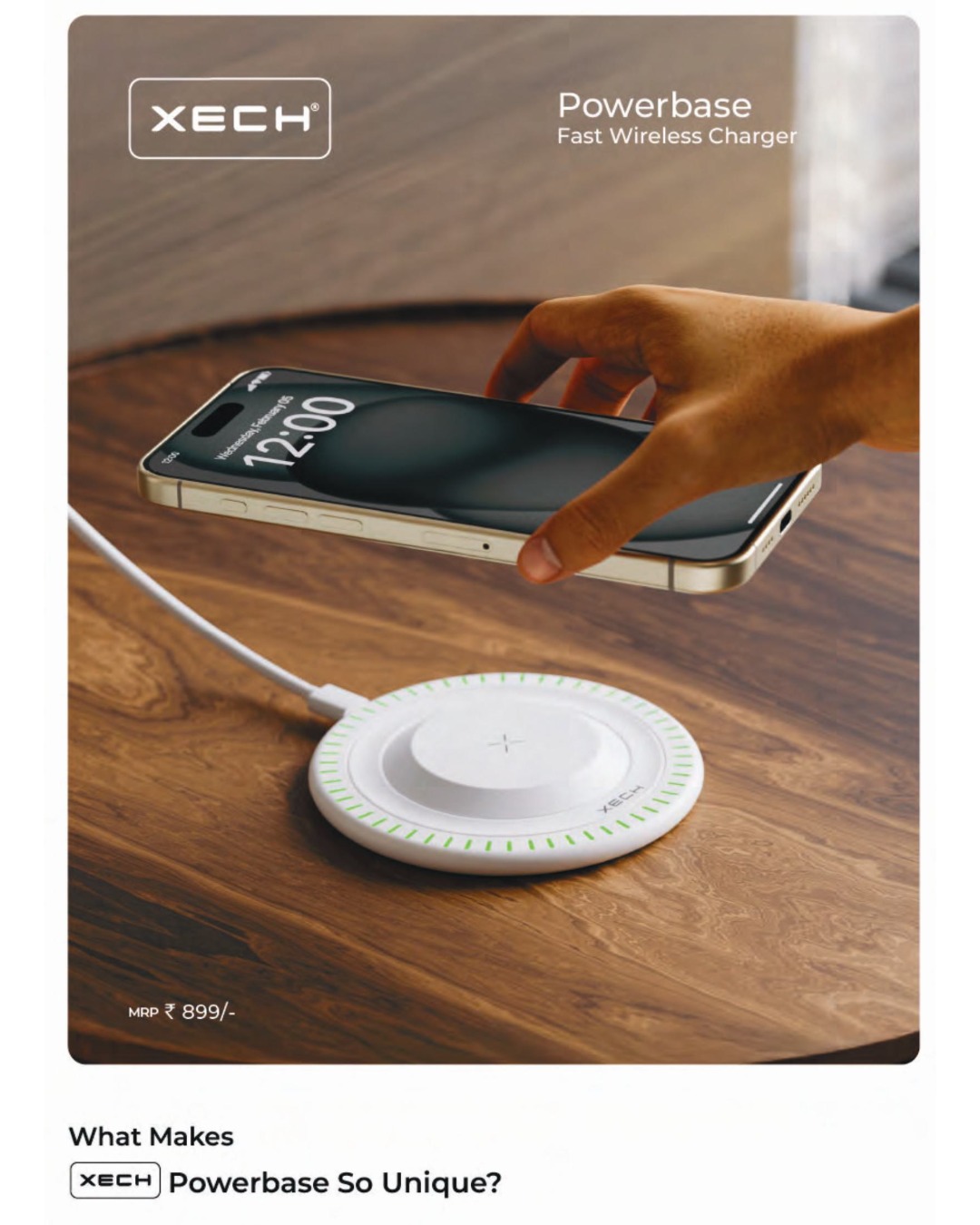 Xech Powerbase Wireless Charger