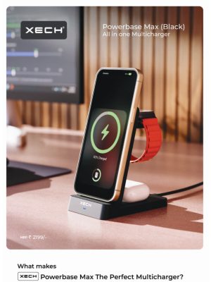 Xech Powerbase Max 3in1 Wireless Charger