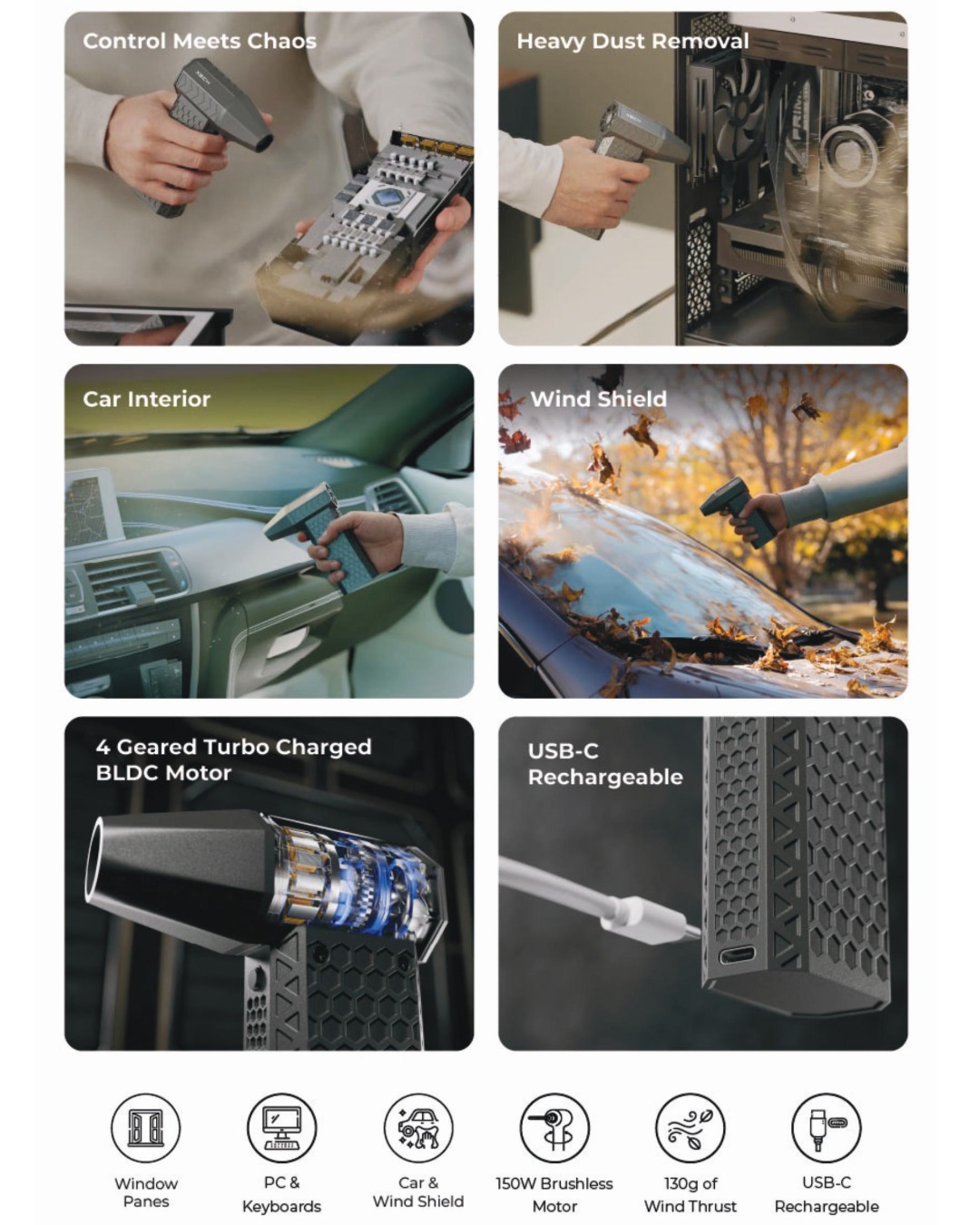 Xech X-Jet Cordless Vaccuum Cleaner - Image 2