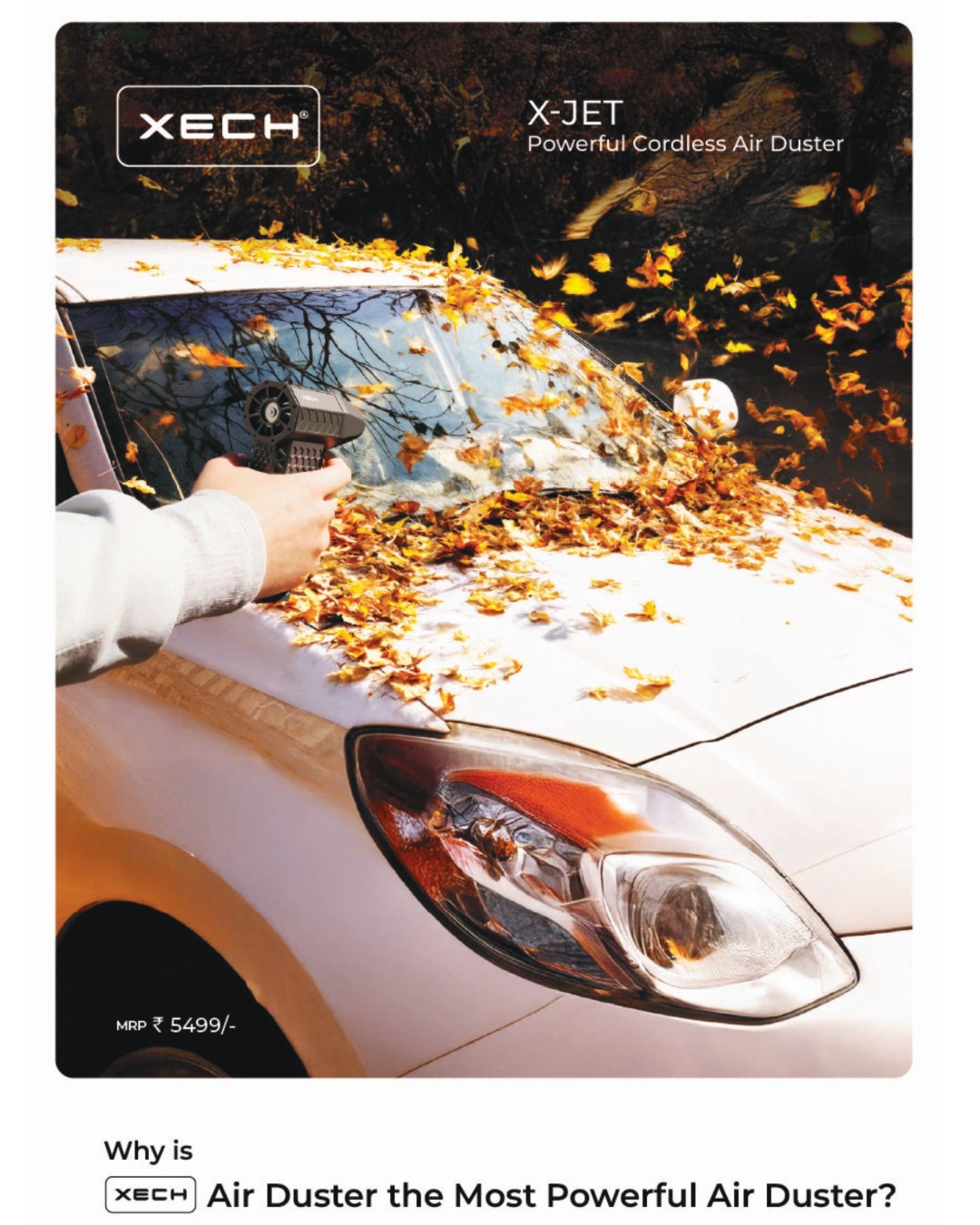 Xech X-Jet Cordless Vaccuum Cleaner