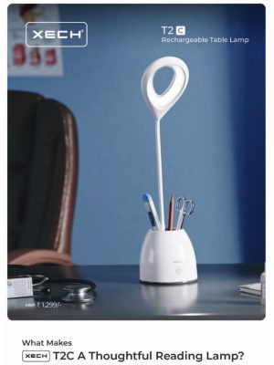 Xech T2 C Portable Desk Lamp