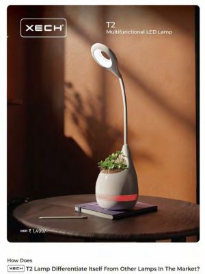 Xech T2 Portable Desk Lamp