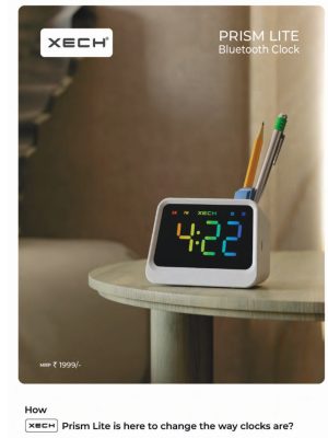 Xech Prism Lite Digital Clock