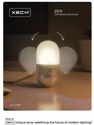 Xech Zen Self Balancing Lamp