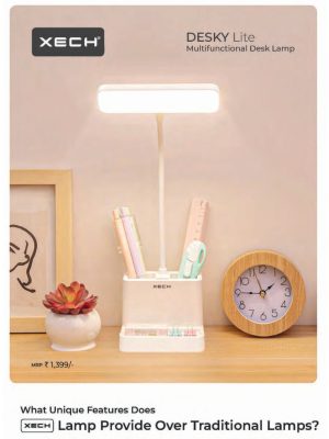 Xech Desky Lite Multi Funtional Table Lamp