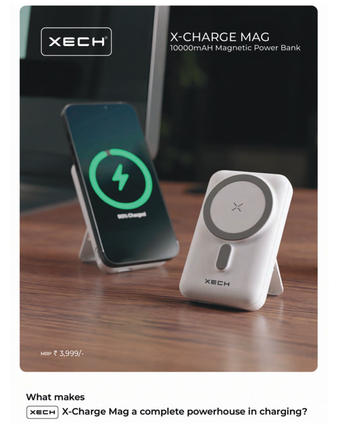 Xech X Charge Mag 10000mAh