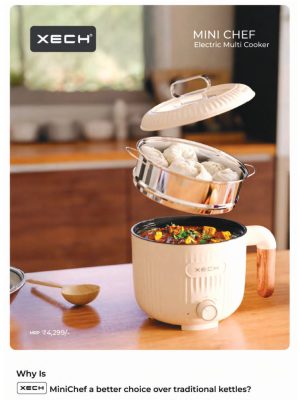 Xech Mini Chef Multi Kettle