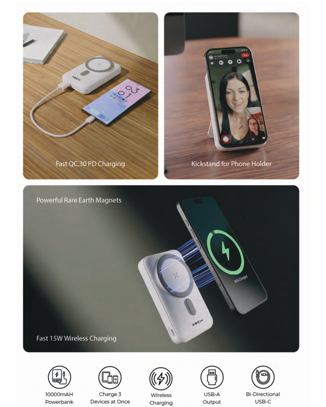 Xech X Charge Mag 10000mAh - Image 2