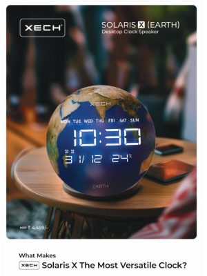 Xech Solaris X Earth Speaker